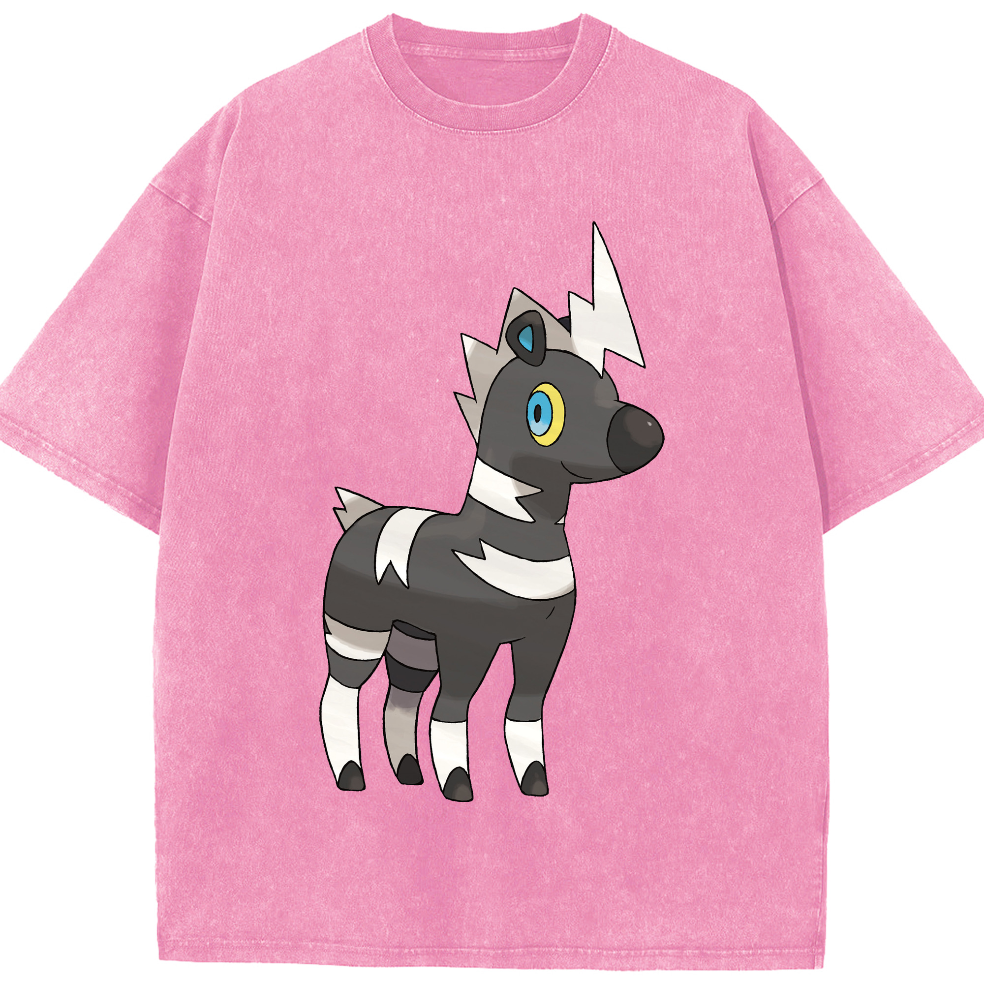 （画像用） ポケットモンスター Pokémon 綿100% ヴィンテージ風 半袖Tシャツ（フロントプリント）